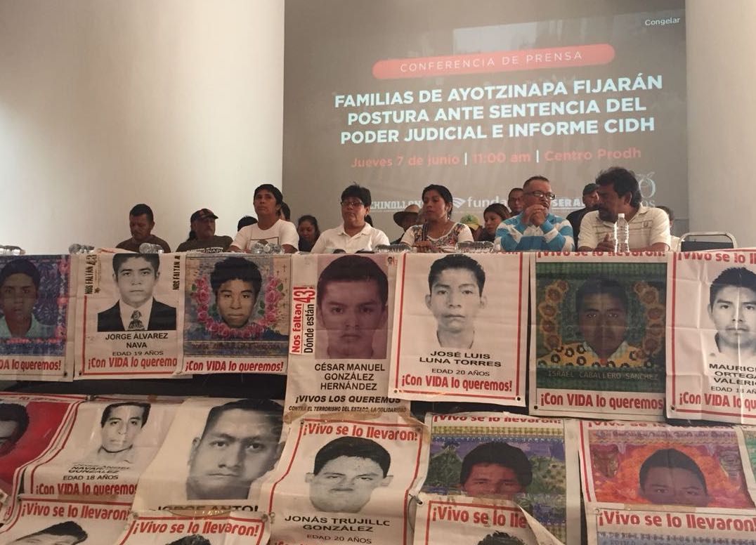 Ayotzinapa: exigen al Presidente de la República muestra de voluntad política ante nueva Comisión Investigadora