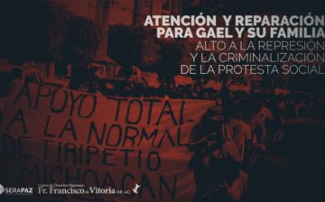 Tras un año de la represión en Tiripetío, falta respuesta efectiva de instituciones de gobierno