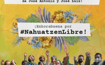 OSC celebran la decisión de la SCJN que ordena la liberación inmediata de José Luis y José Antonio