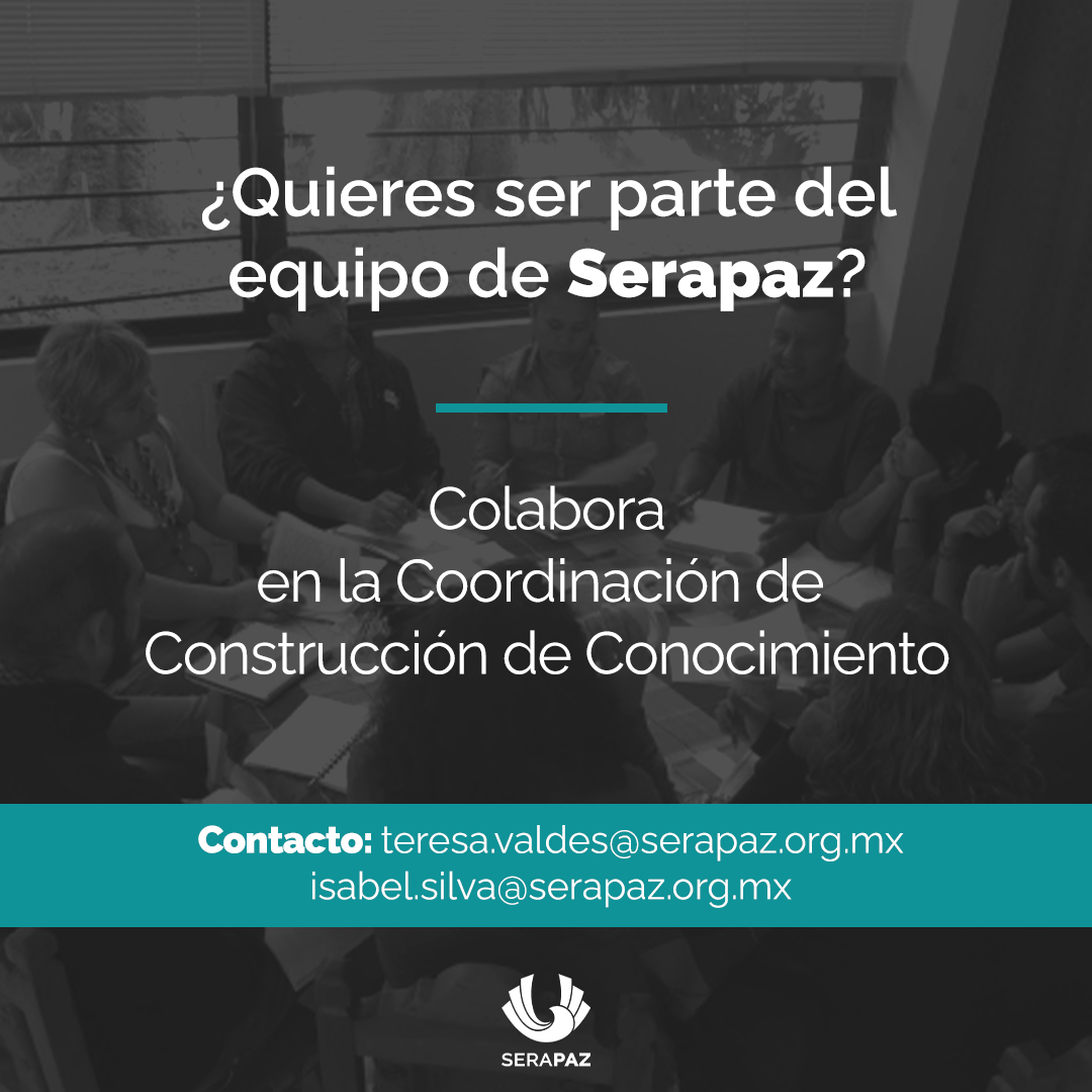 Convocatoria: Coordinación de Construcción de Conocimiento