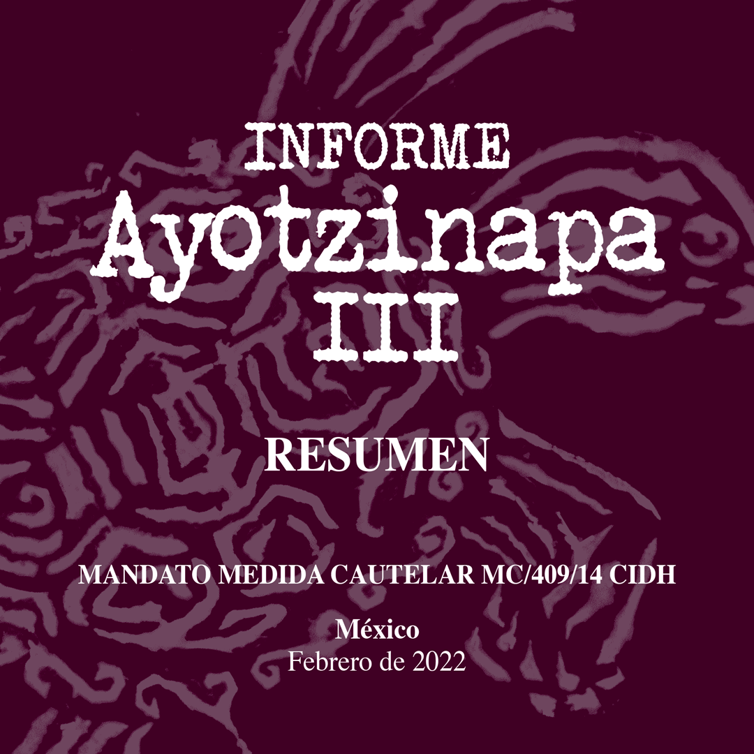 Tercer Informe del GIEI sobre el caso Ayotzinapa