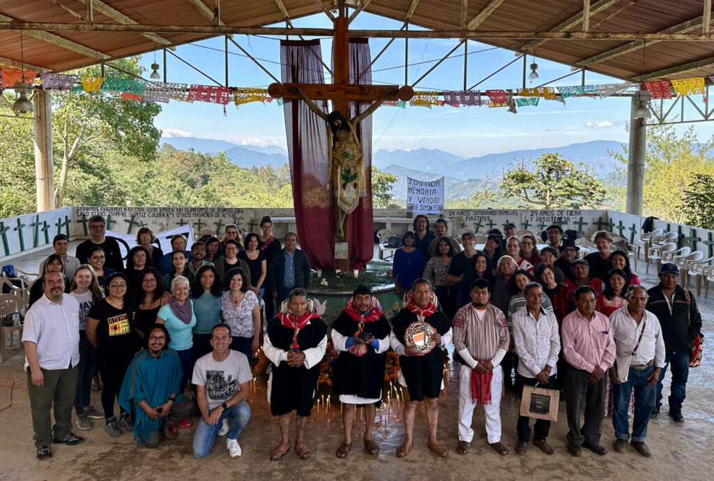 Fundación de la Plataforma para la Construcción de Paz en México. Acteal, Chiapas - 28 de octubre de 2022.