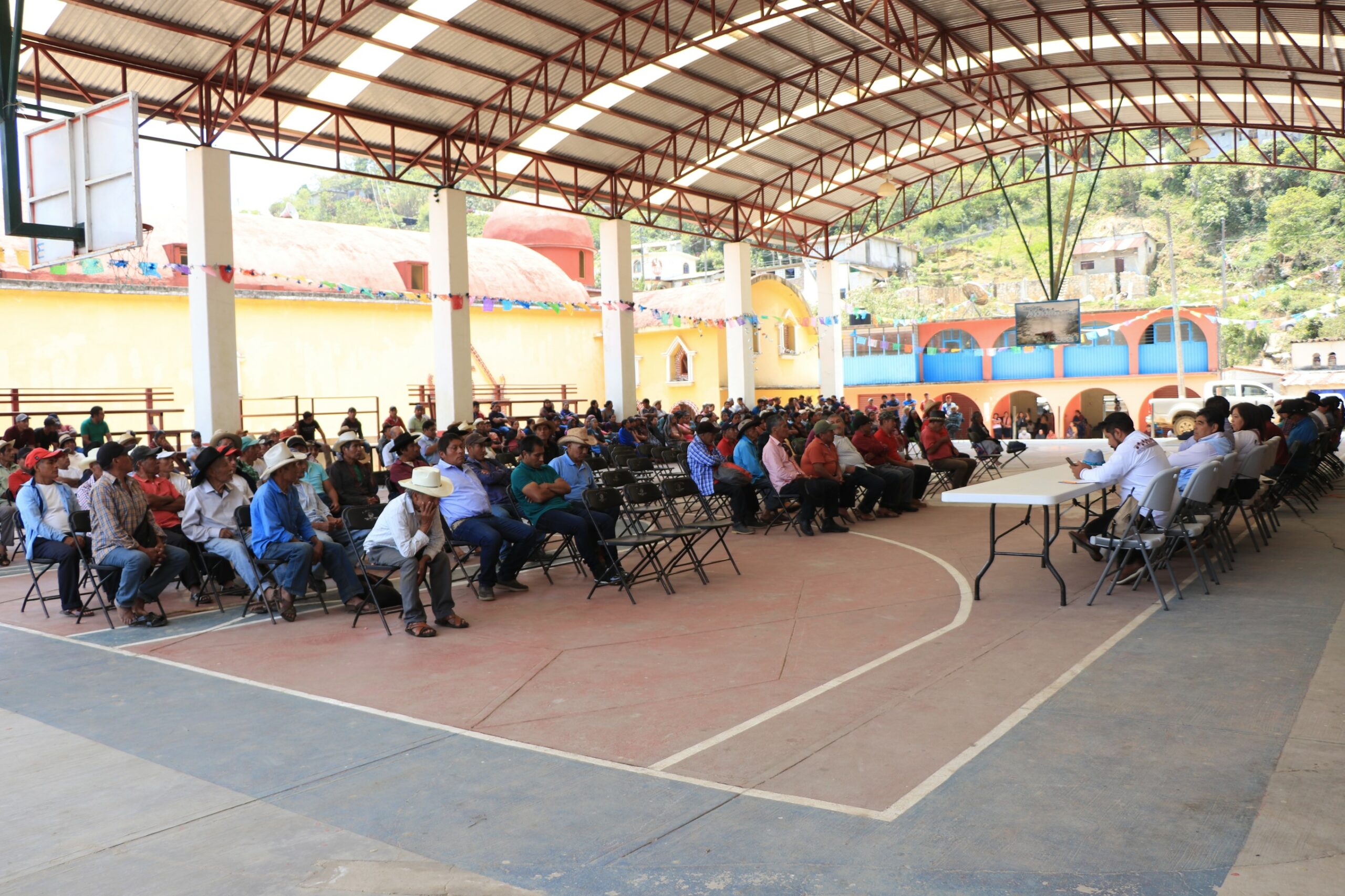 Santiago Atitlán, Mixe, cierra conflicto postelectoral