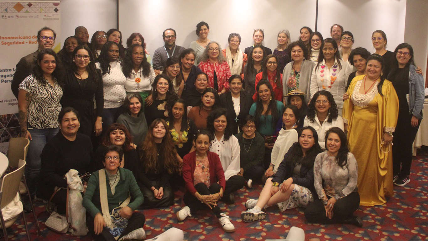 Encuentro Latinoamericano: Construyendo paz y seguridad con perspectiva feminista