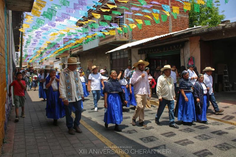 Al Concejo Mayor de Gobierno Comunal de Cherán K’eri