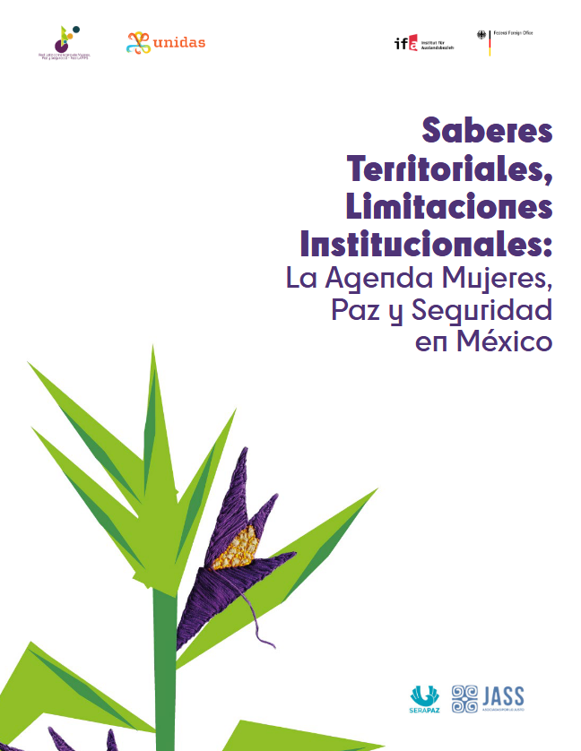 Informe Saberes Territoriales, Limitaciones Institucionales: La Agenda Mujeres, Paz y Seguridad en México
